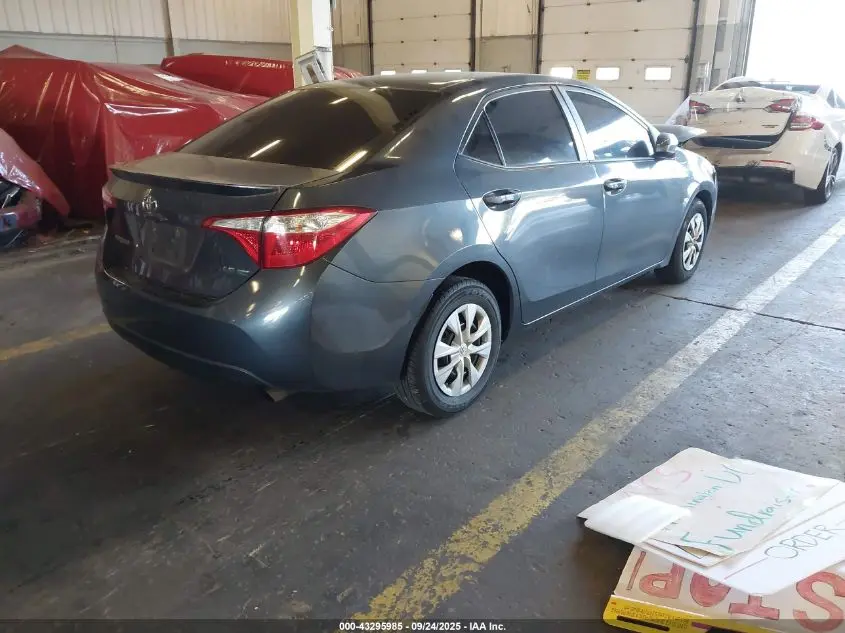 2016 TOYOTA COROLLA LE ECO