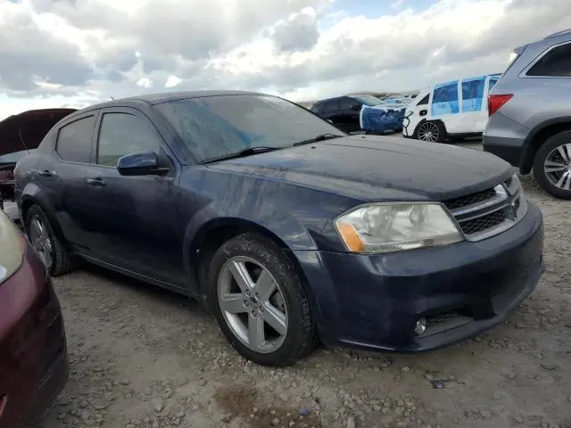 2013 DODGE AVENGER SXT