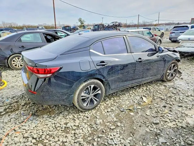 2020 NISSAN SENTRA SV  