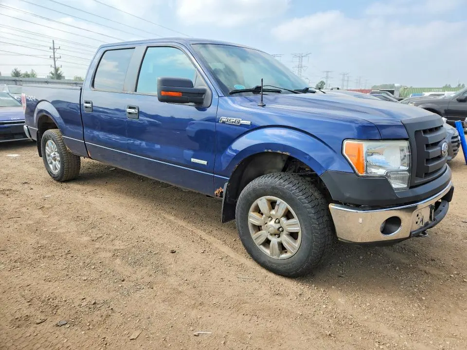 2012 FORD F150 SUPERCREW  