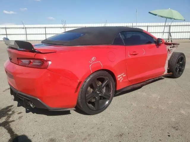 2017 CHEVROLET CAMARO SS