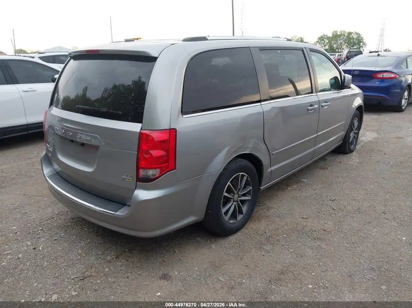 2017 DODGE GRAND CARAVAN SXT