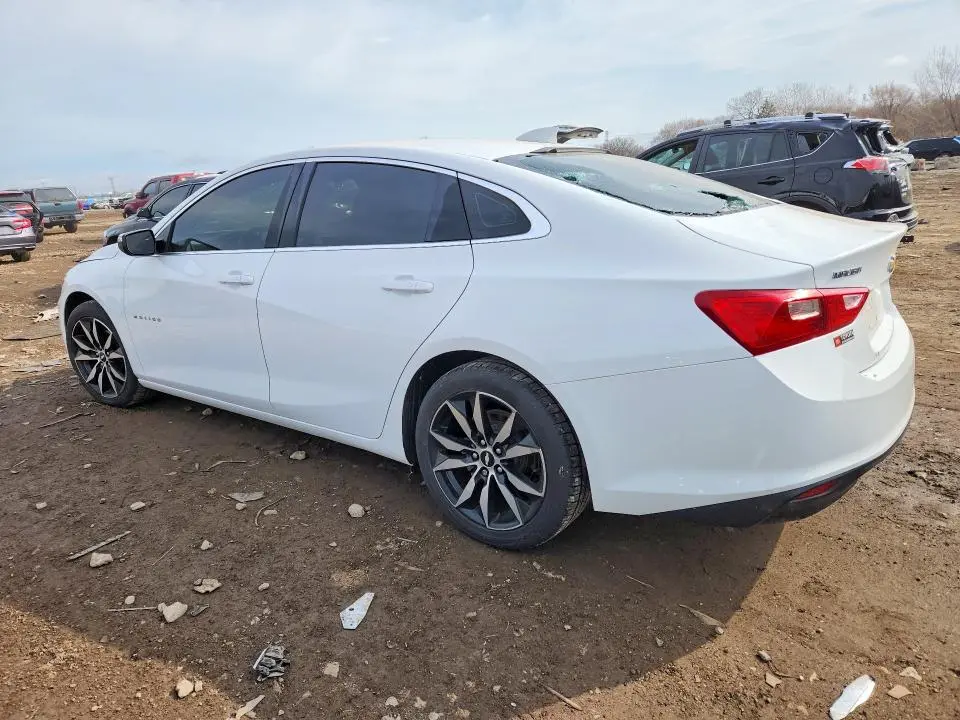 2018 CHEVROLET MALIBU LT  