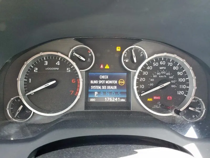2014 TOYOTA TUNDRA CREWMAX PLATINUM  