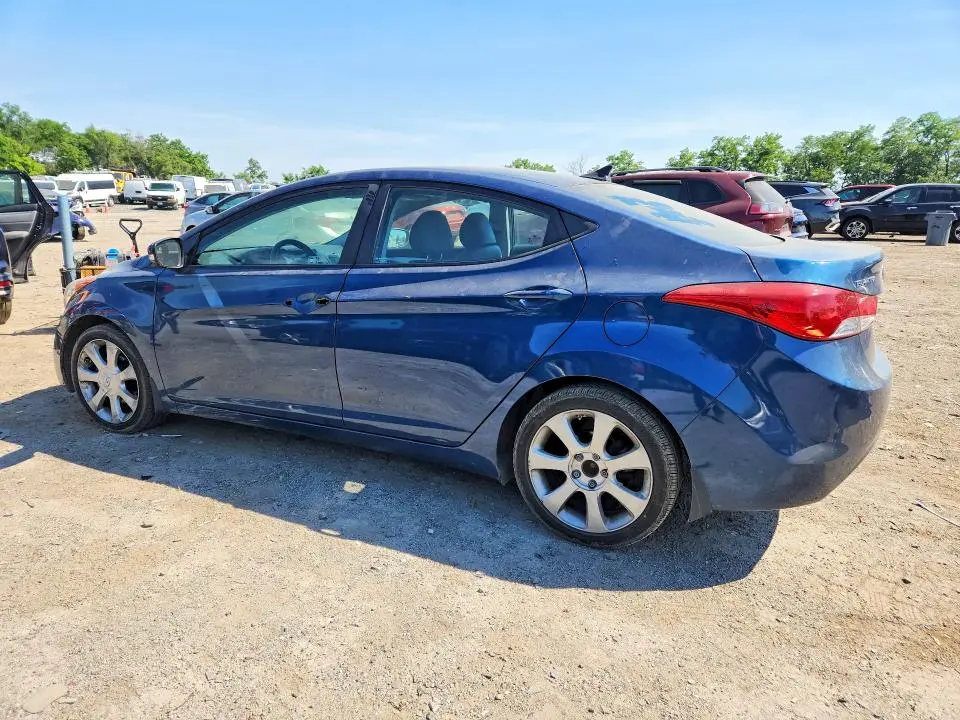 2013 HYUNDAI ELANTRA LIMITED  