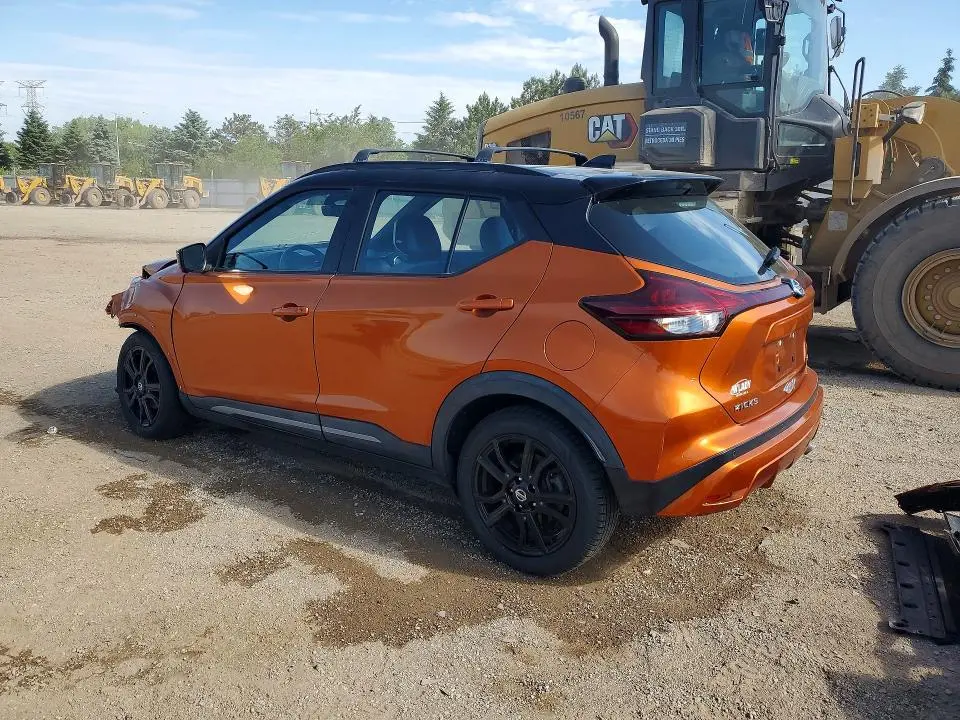 2021 NISSAN KICKS SR  