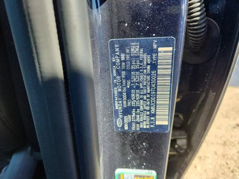 2026 HYUNDAI TUCSON SEL CONVENIENCE  