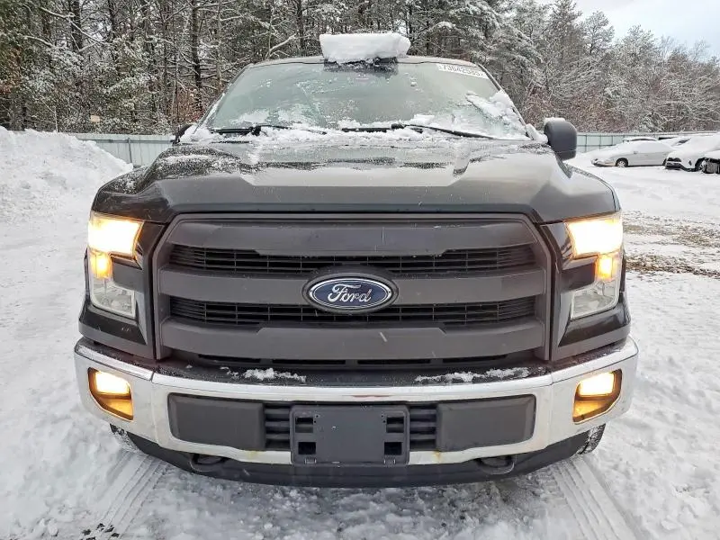 2016 FORD F150 SUPERCREW  
