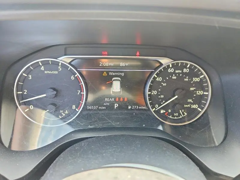 2021 NISSAN ROGUE SL  