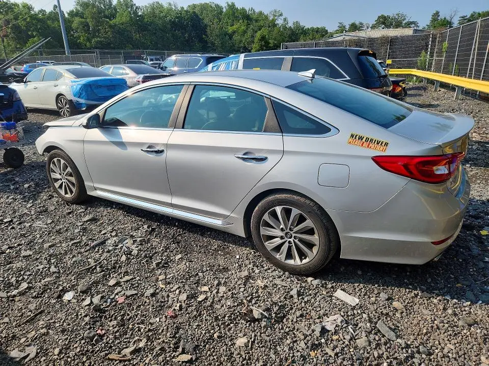 2015 HYUNDAI SONATA SPORT  