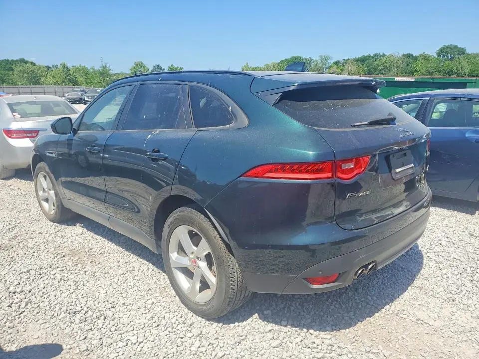 2017 JAGU F-PACE PRE   