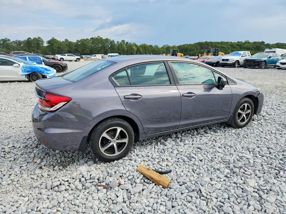 2015 HONDA CIVIC SE  