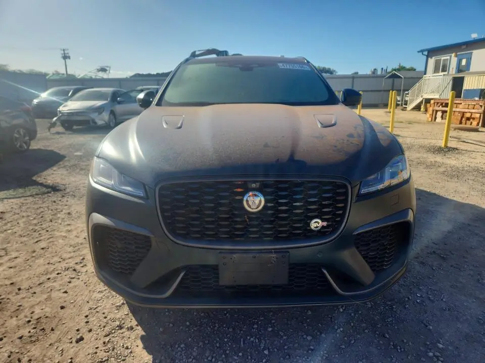 2022 JAGUAR F-PACE SVR  