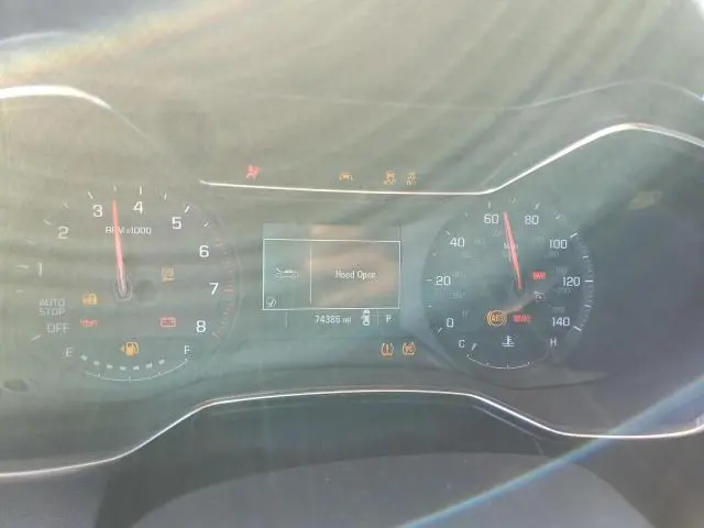 2022 CHEVROLET TRAILBLAZER LT  