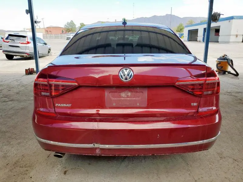 2018 VOLKSWAGEN PASSAT S