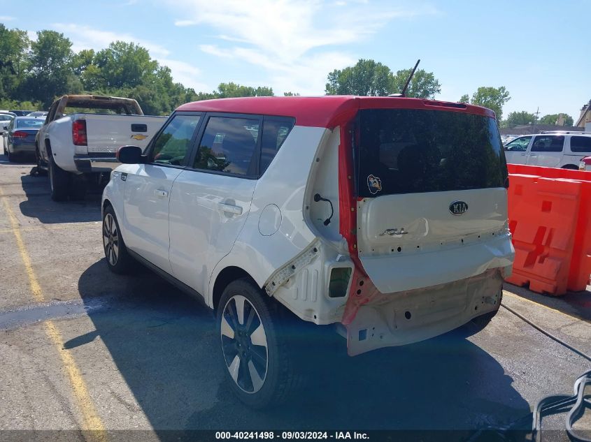 2016 KIA SOUL +