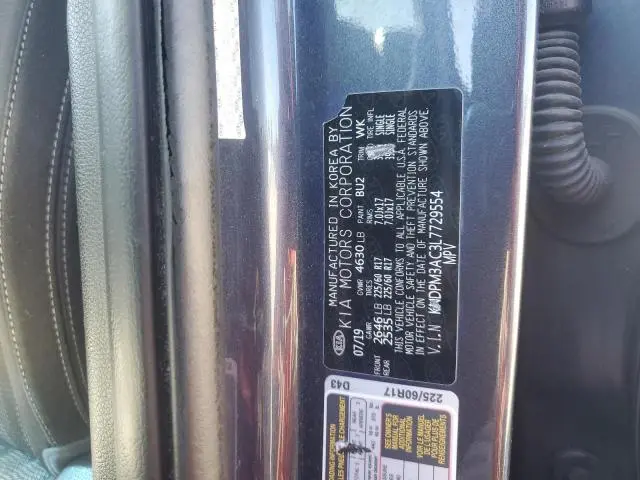 2020 KIA SPORTAGE LX  