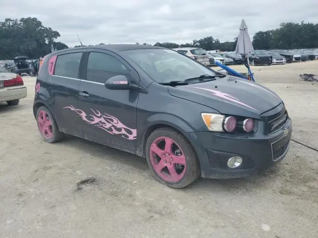2013 CHEVROLET SONIC LTZ