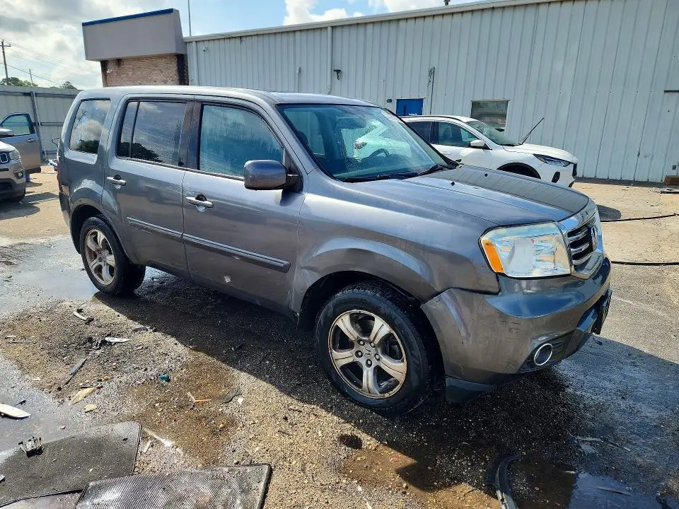 2013 HONDA PILOT EXL  