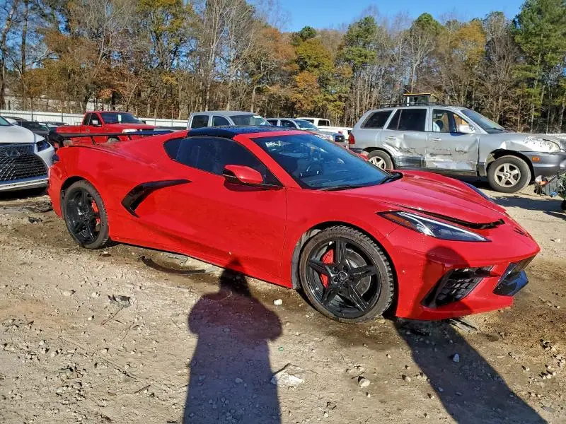 2021 CHEVROLET CORVETTE STINGRAY 2LT  
