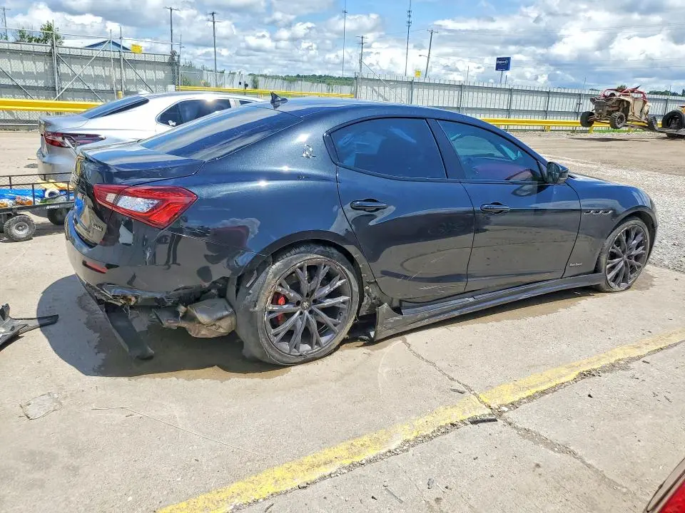 2020 MASERATI GHIBLI S  