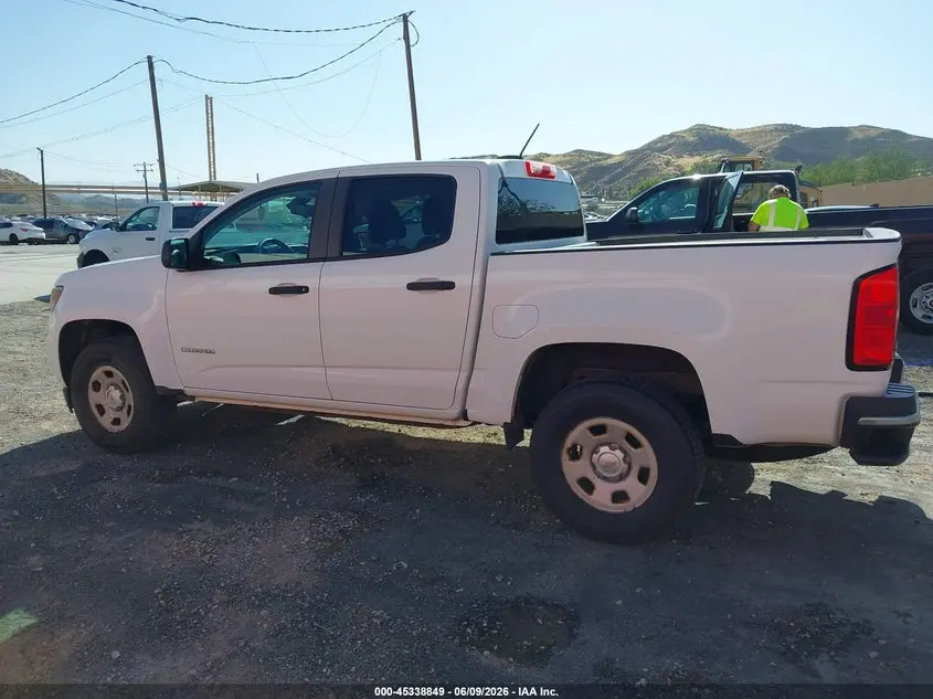 2017 CHEVROLET COLORADO WT