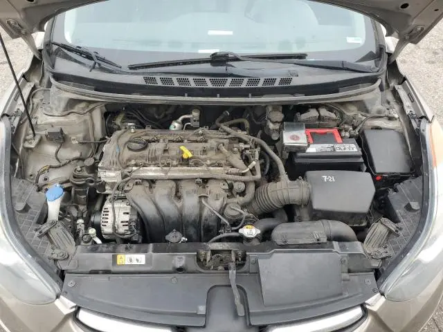 2013 HYUNDAI ELANTRA GLS  