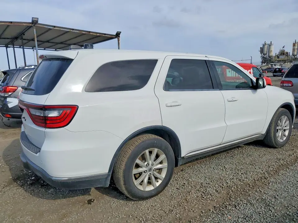 2020 DODGE DURANGO SSV AWD