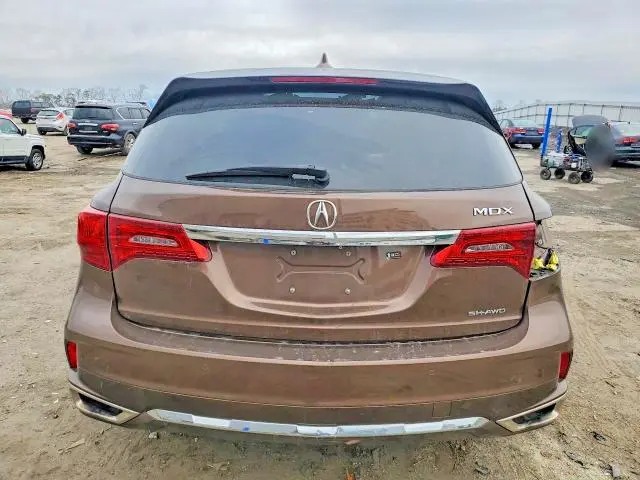 2019 ACURA MDX ADVANCE  