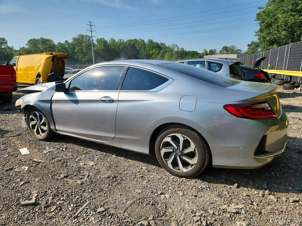 2017 HONDA ACCORD LX-S  