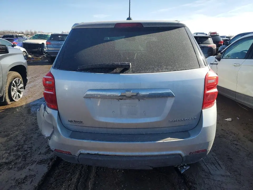 2017 CHEVROLET EQUINOX   