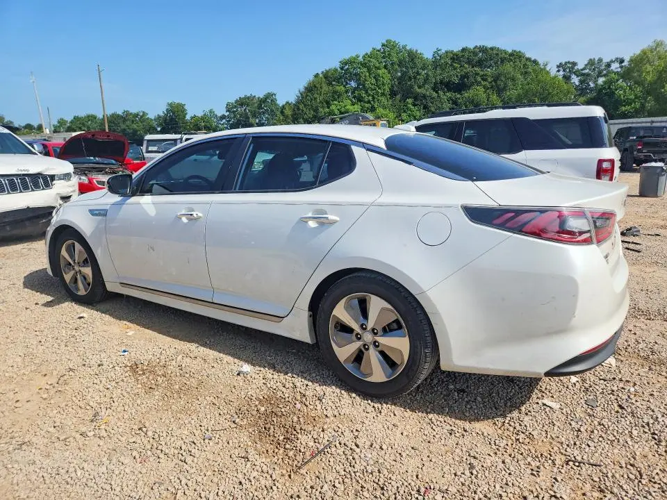 2015 KIA OPTIMA HYBRID  