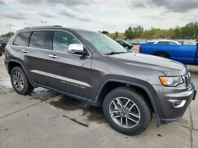 2019 JEEP GRAND CHEROKEE LIMITED  
