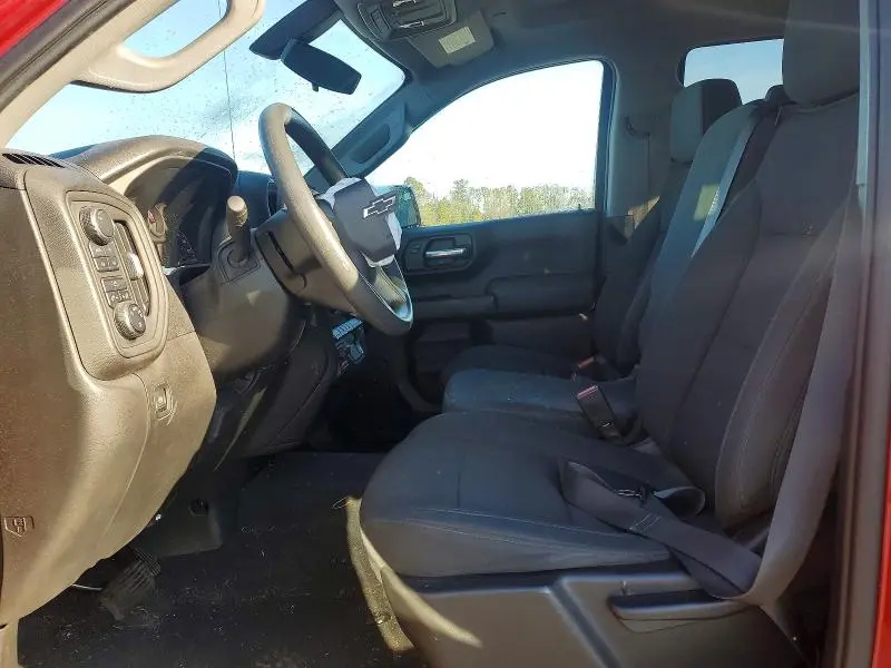 2021 CHEVROLET SILVERADO K1500 TRAIL BOSS CUSTOM  