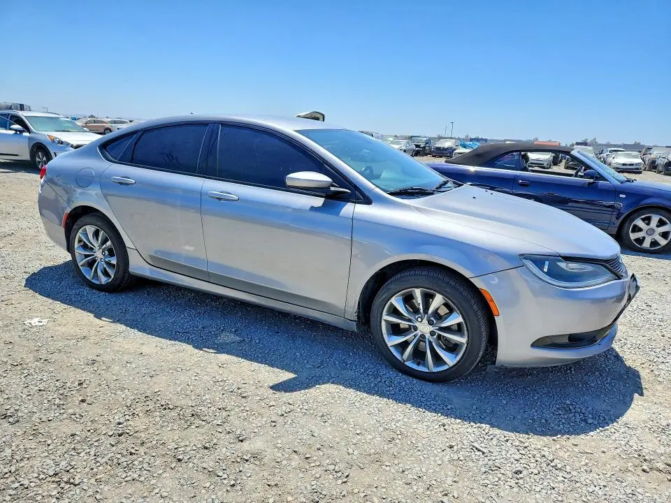 2015 CHRYSLER 200 S  