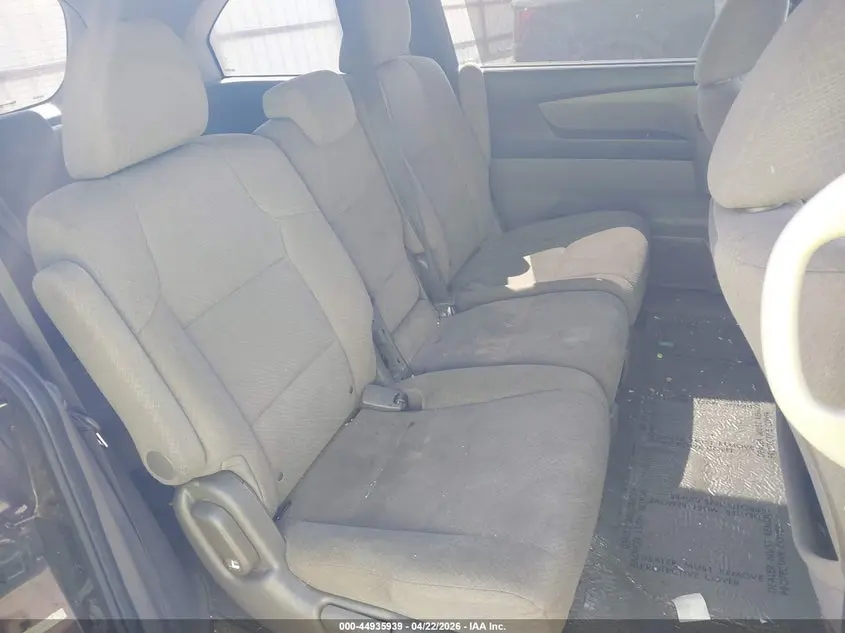 2017 HONDA ODYSSEY EX