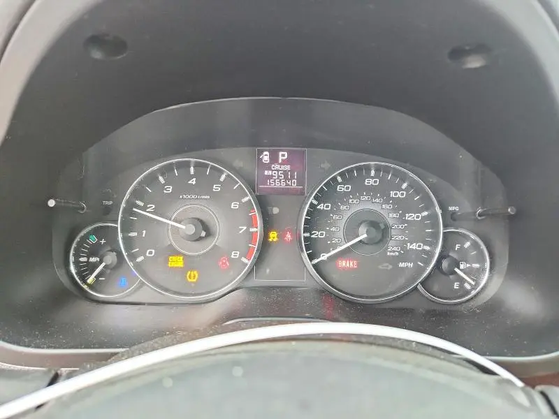 2011 SUBARU LEGACY 2.5I PREMIUM  