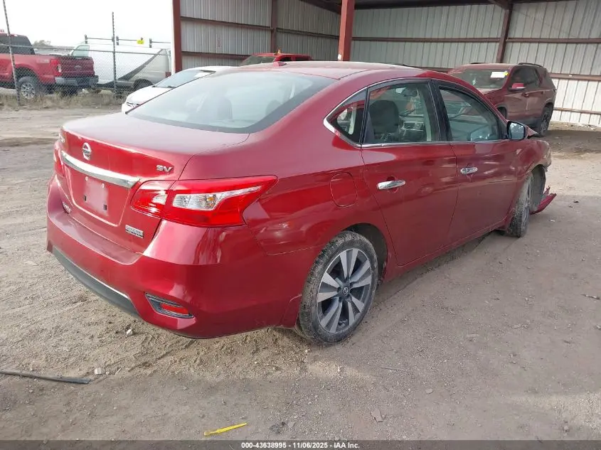 2019 NISSAN SENTRA SV