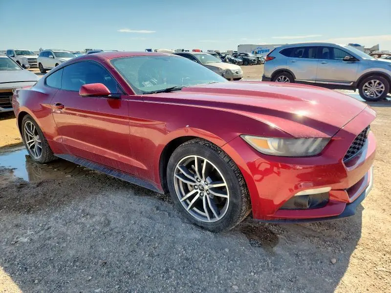 2016 FORD MUSTANG