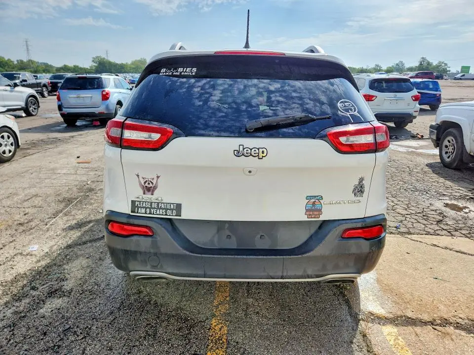 2015 JEEP CHEROKEE LIMITED  
