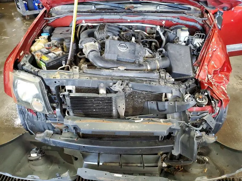 2012 NISSAN XTERRA X  