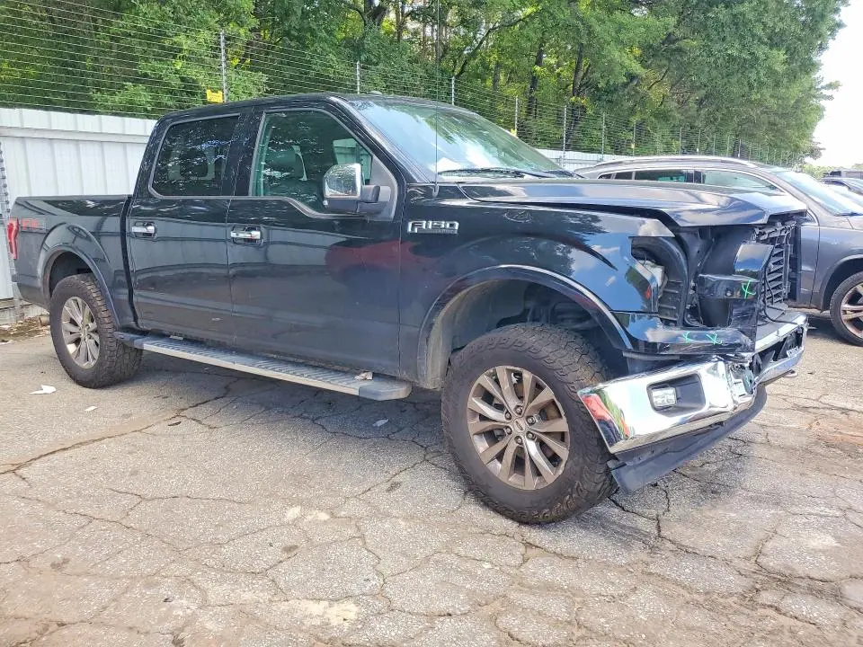 2017 FORD F150 SUPERCREW  