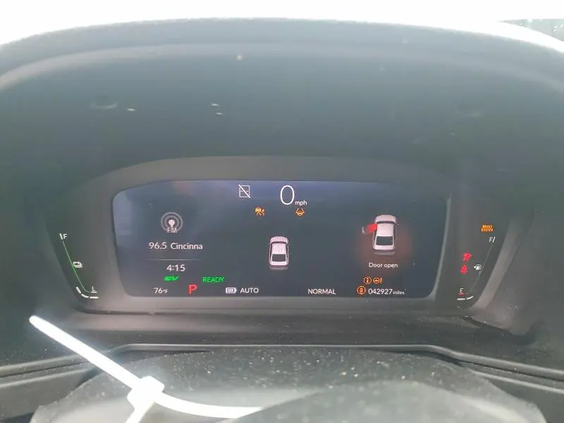 2024 HONDA ACCORD TOURING HYBRID  