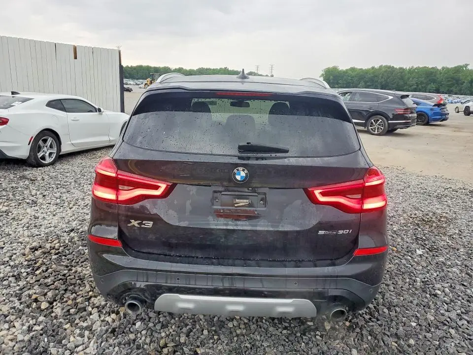 2019 BMW X3 SDRIVE30I  