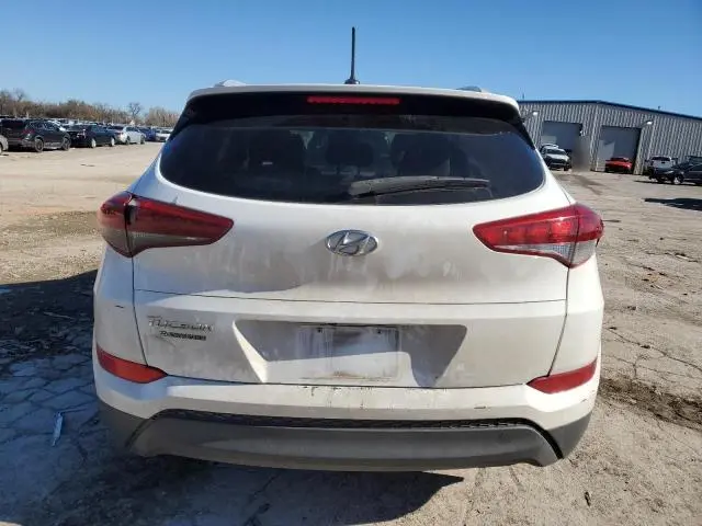 2017 HYUNDAI TUCSON LIMITED  