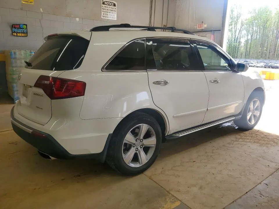 2010 ACURA MDX TECHNOLOGY  