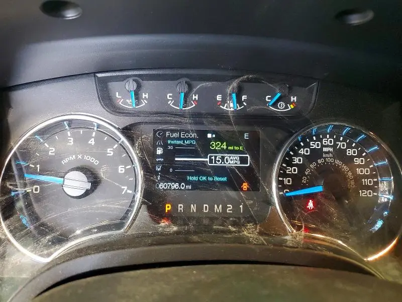 2014 FORD F150 SUPER CAB  