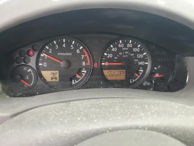 2018 NISSAN FRONTIER S  