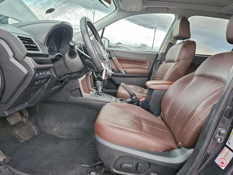 2017 SUBARU FORESTER 2.0XT TOURING  