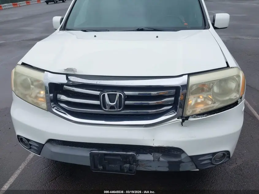 2015 HONDA PILOT EX-L